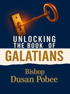 cover image of Unlocking the Book of Galations